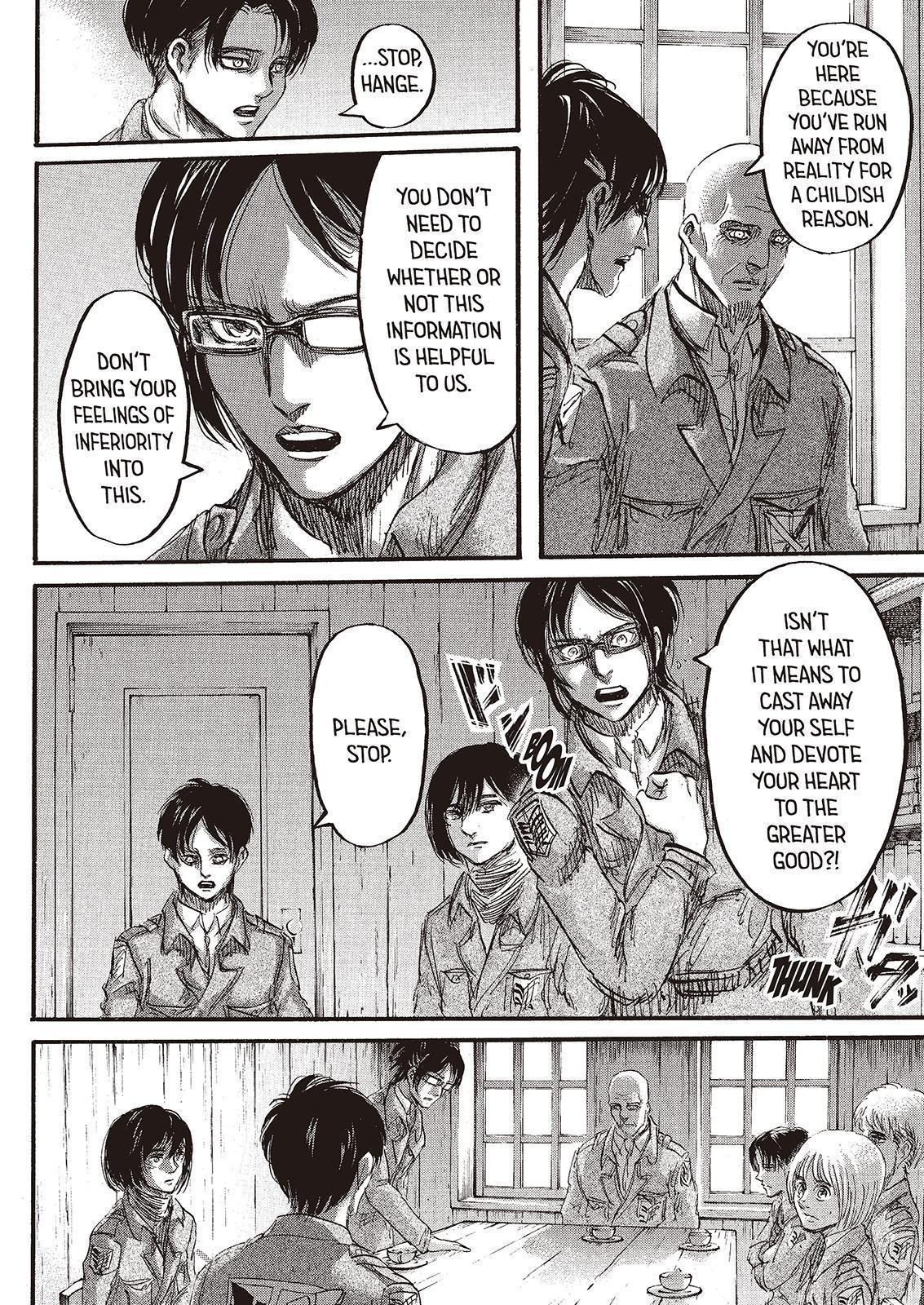 Shingeki no Kyojin Chapter 71 38